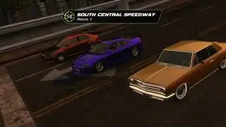 Midnight Club Los Angeles - Hangout Race - Kenneth Hahn State Park