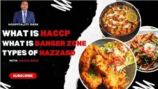 What Is HACCAP | Danger Zone | Types of Hazzard in food Safety#haccp #haccp인증 #hotel #foodsafety 