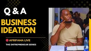 Business Ideation Q&A | Ask Me Anything on Generating  Business Ideas
