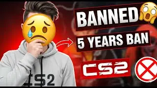 banean por segunda vez a mi amigo de competitivo en CS2