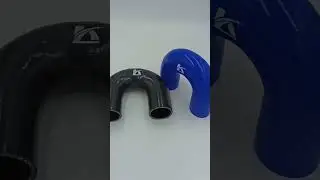 elbow silicone hose