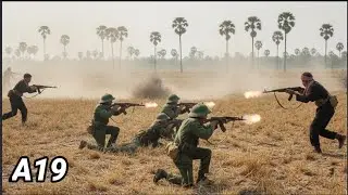 (A19) Đặc Công Quân PolPot Bí Mật Đột Kích Vào Chốt C3 / Lính Chiến Trường K 