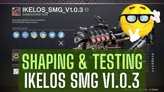 Shaping guide - Ikelos_SMG_V1.0.3 submachine gun - Shaping tips to Ikelos SMG