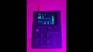 Dirtywave M8 Sample Patch #electronicmusic #jamuary #dirtywaveM8
