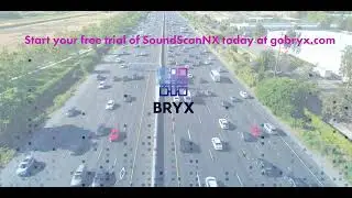 BRYX SoundScanNX Workflow for Traffic Noise Impact Studies