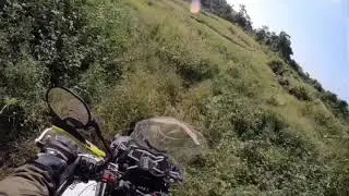 Morbe damn- Triumph Tiger 800 & BMW R1200GSA trail