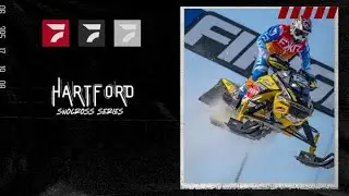 LIVE: Hartford Snocross Round #8