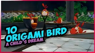 10 Origami birds location [A child's Dream] | Honkai Star Rail 2.0