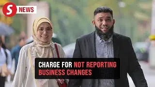Papagomo charged with failure to notify business changes concerning public donations