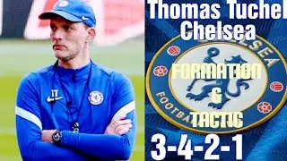 FIFA 21|How to play like Thomas Tuchel's Chelsea 2021-2022|Formation & Tactic