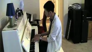 Robert Wu's Piano Performance