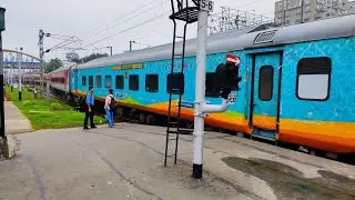 Back to Back Superfast bound Train skipping Rajendra Nagar Terminal Patna