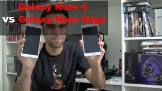 Samsung Galaxy Note 4 vs Galaxy Note Edge, comparativa