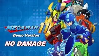 Mega Man 11 - Demo Version | No Damage Run | Nintendo Switch Gameplay
