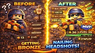 Getting better Roblox Arsenal