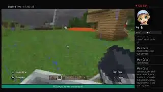 Building a funfair part 1/ Minecraft gameplay