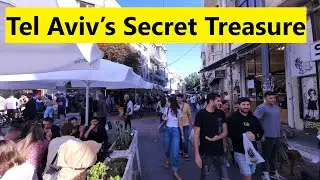 Tel Aviv Unveiled &ndash; A Vibrant Winter Tour Through Israel's Bustling Levinsky Spice Market