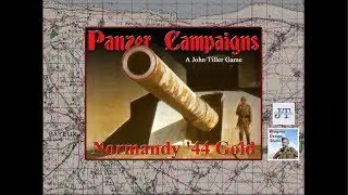Нормандия 44' Gold John Tiller Panzer Campaign Series Сценарий 2 Омаха Два типа людей Часть 1