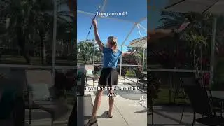 Long arm roll basics