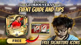 How to Get 115 Gerrard Signature Icon for Free? Glorious Eras Event Guide&nbsp;in&nbsp;FC&nbsp;Mobile