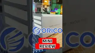 ORICO Mix Data Vault USB4 Nvme! Il nuovo storage box di ORICO! @Orico-global  @OricoTechs