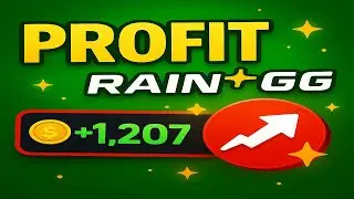 HUGE PROFIT ON RAINGG!! GIVEAWAY!(nonsponsored)