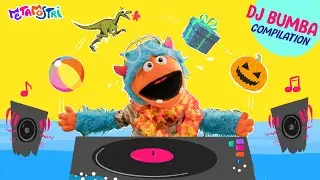 🎧🎛️🪩 DJ BUMBA +COMPILATION | IL MEDLEY DEI METAMOSTRI | MIX CANZONI PER BAMBINI DA BALLARE