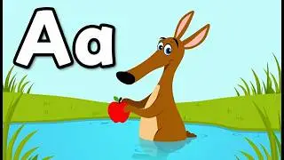 Alphabet Song A to Z 🔤 | Learn Letters for Kids