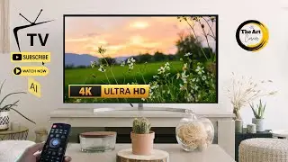 3 Hr Autumn Frame TV Art Screensaver 4K. Frame TV Hack. Moody Fall Pumpkins Wallpaper Background 11