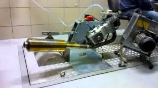 Speedway gm engine testing