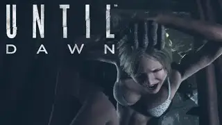 ХИЖИНА В ЛЕСУ 💀 Until Dawn (2024 Remake) #4 | #летсплей #untildawn #антилдавн #игры