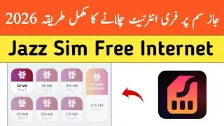 Jazz sim free internet MB Jazz world app 😯 Online Muzammil 
