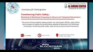 Transforming Public Safety: Blockchain and Distributed Computing for Secure and Transparent Gov