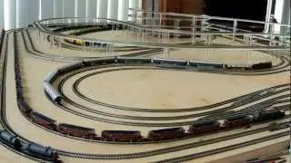 Marklin Z Orient Express with 8 carriages (8108+8777+8778) HD