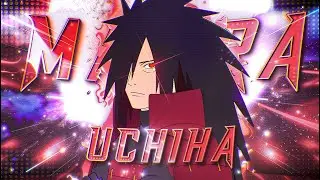 Madara Uchiha's SECRET to UNBEATABLE Strength!