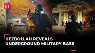 Hezbollah releases video revealing underground missile facility 'Imad 4' in Lebanon, watch!