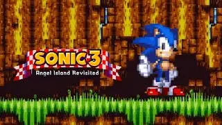 Sonic 3 AIR Shinbaloonba Sonic || The absolute best sonic sprites!
