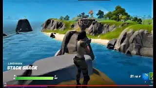 Stack Shack Landmark - Fortnite Chapter 2 Season 2 Location