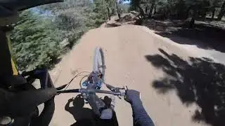 Snow Summit, Party Wave, Muscle Beach, Fall line DH,  2020 YT Capra CF