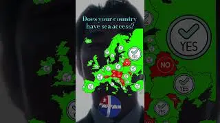 Does your country have sea access?