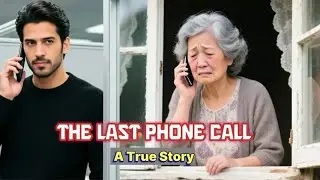 The Last Phone Call 💔 | A True Story