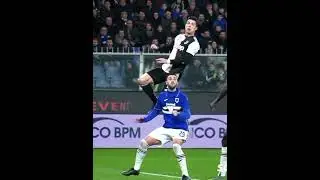 Ronaldo Header Against Sampdoria Edit #football #edit #footballedit #ronaldoheader #against