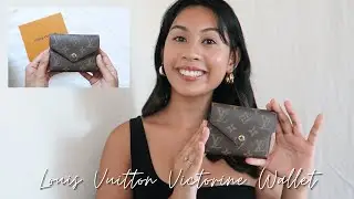 Louis Vuitton Victorine Wallet | My First Luxury Purchase!