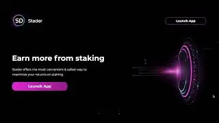 Overview StaderLAB. How can you staking?