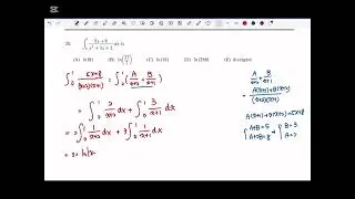 AP calculus 考古題練習