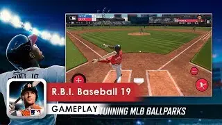 R.B.I. Baseball 19 Gameplay HD (iOS & Android)