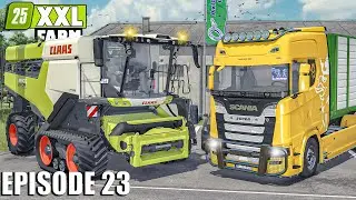 NEW MONSTER HARVESTER ARRIVED on THE FARM | The XXL FARM | Farming Simulator 25