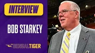 Bob Starkey talks LSU WBB's championship run, new roster, approach to 