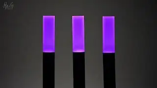 Drique Aluminium Black RGBCW LED Bollard Spike Lights
