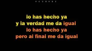 Corre - Karaoke Profesional